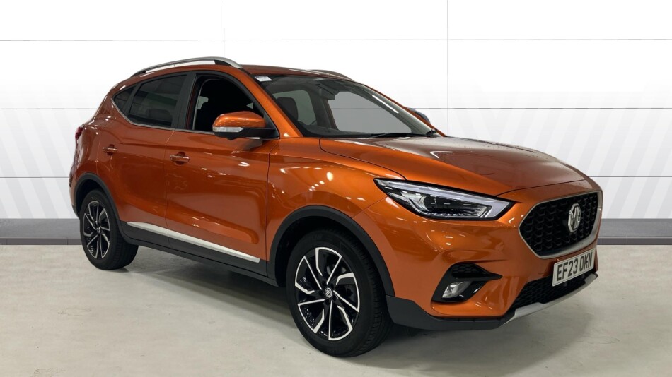 MG ZS 1.0T GDi Exclusive 5dr DCT Petrol Hatchback